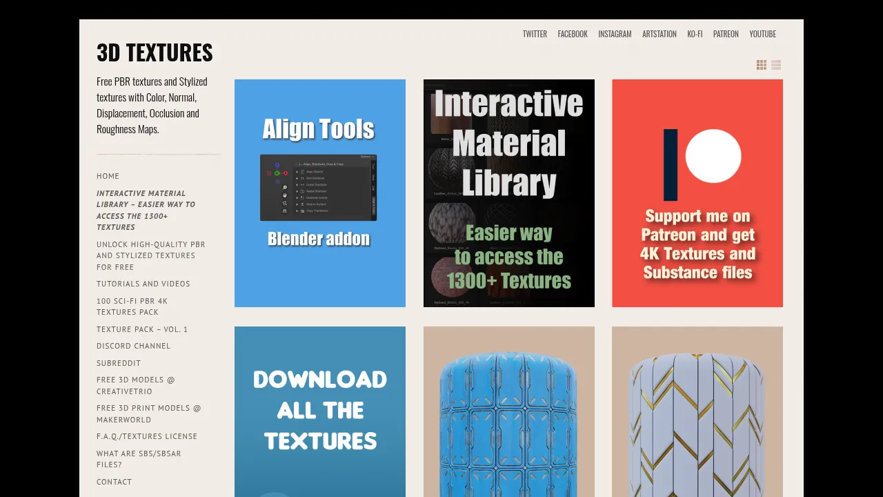 Screenshot 1 of 3DTextures
