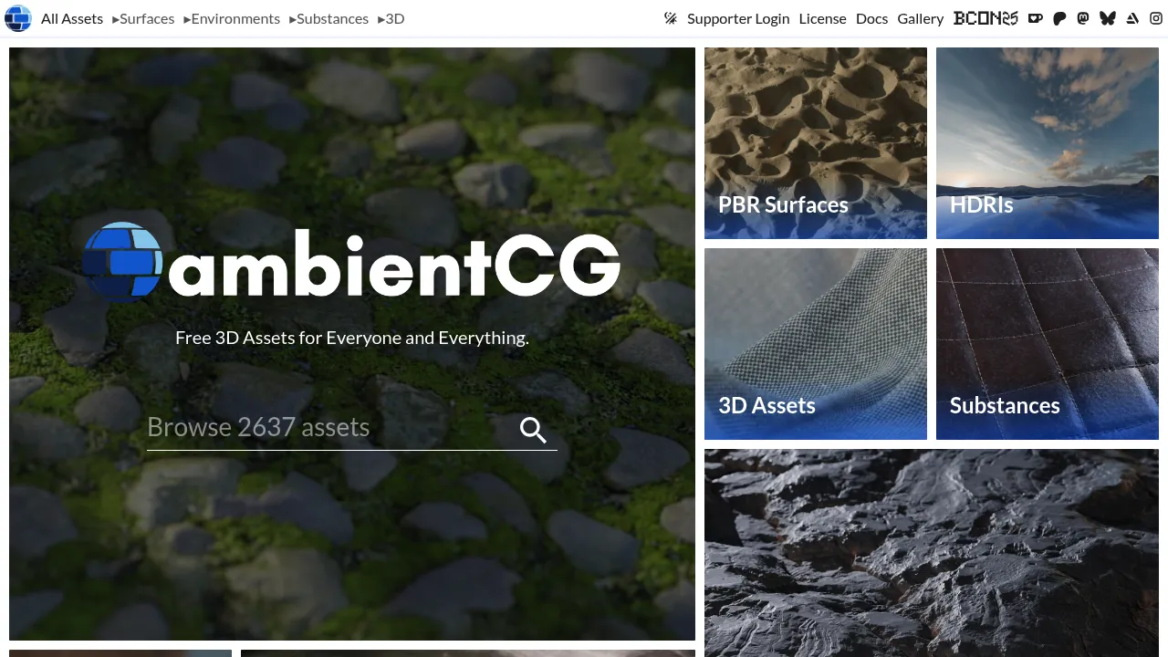 Screenshot 1 of AmbientCG