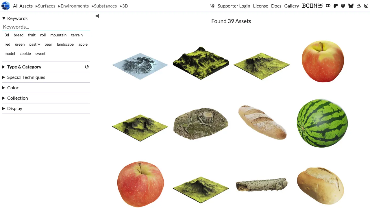 Screenshot 3 of AmbientCG
