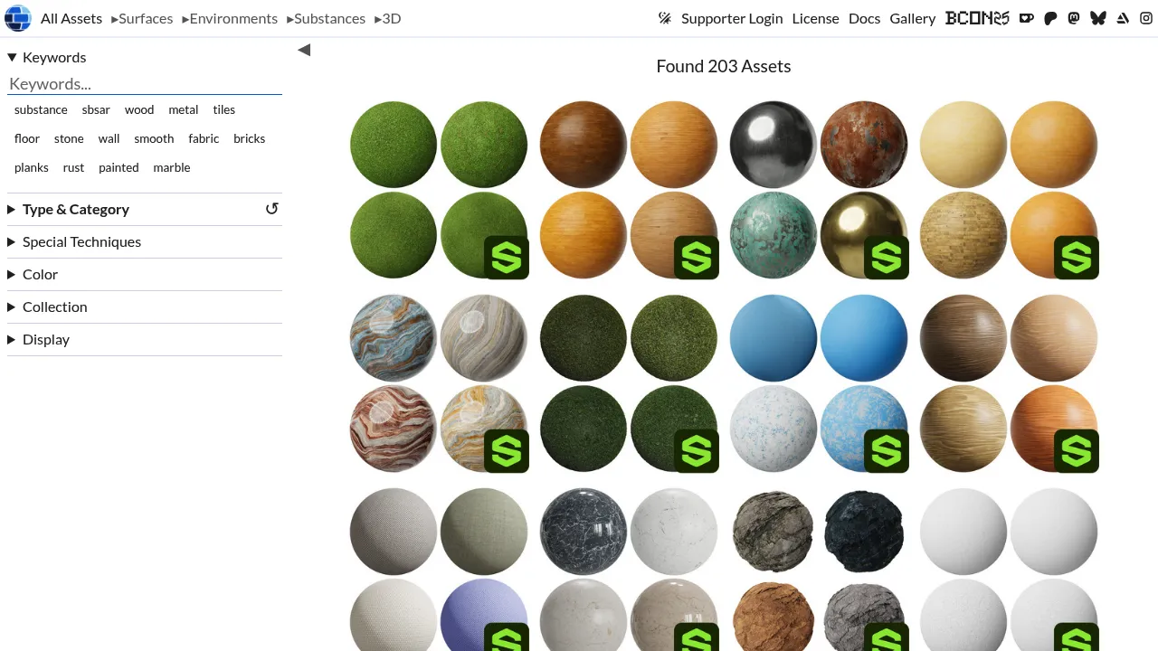 Screenshot 4 of AmbientCG