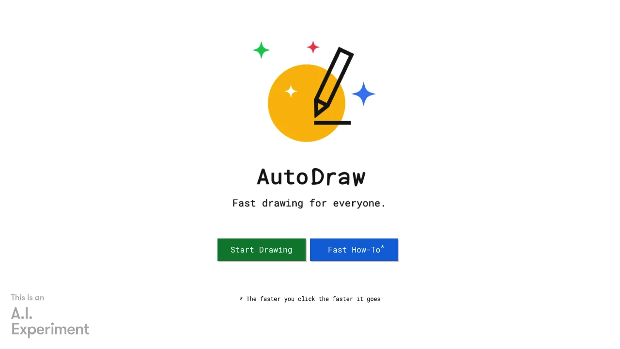 Screenshot 1 of AutoDraw