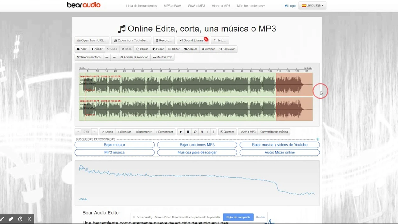 Screenshot 2 of Bear Audio Tool