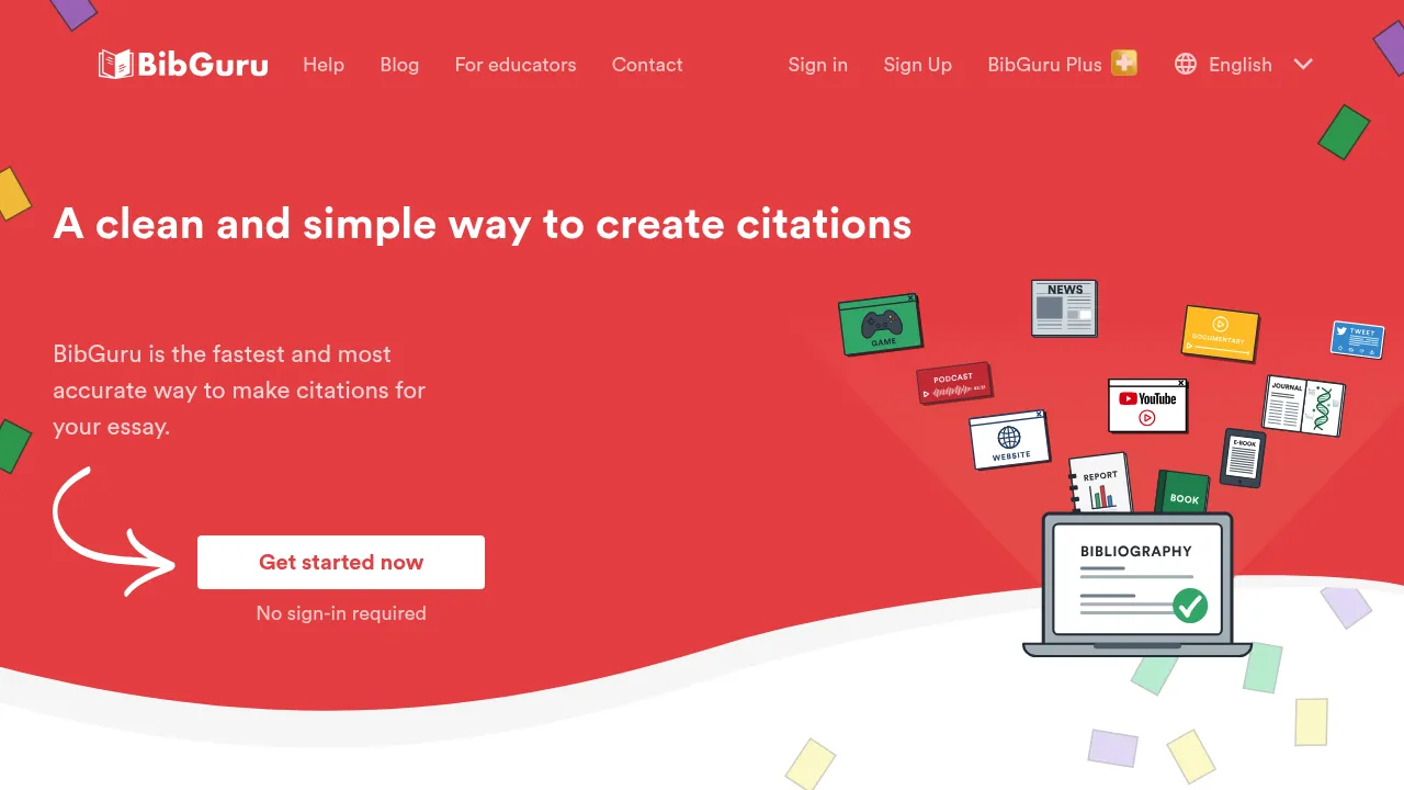 Screenshot 1 of BibGuru