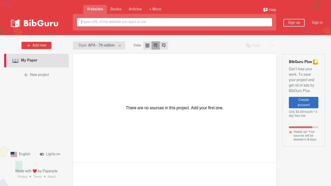Screenshot 2 of BibGuru