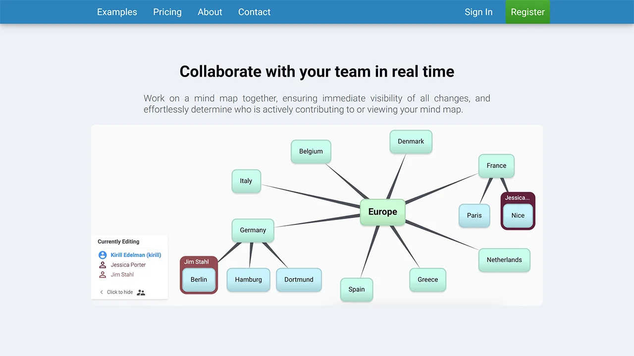 Screenshot 4 of Bubbl.us
