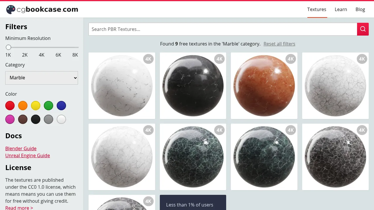 Screenshot 4 of CGBookCase