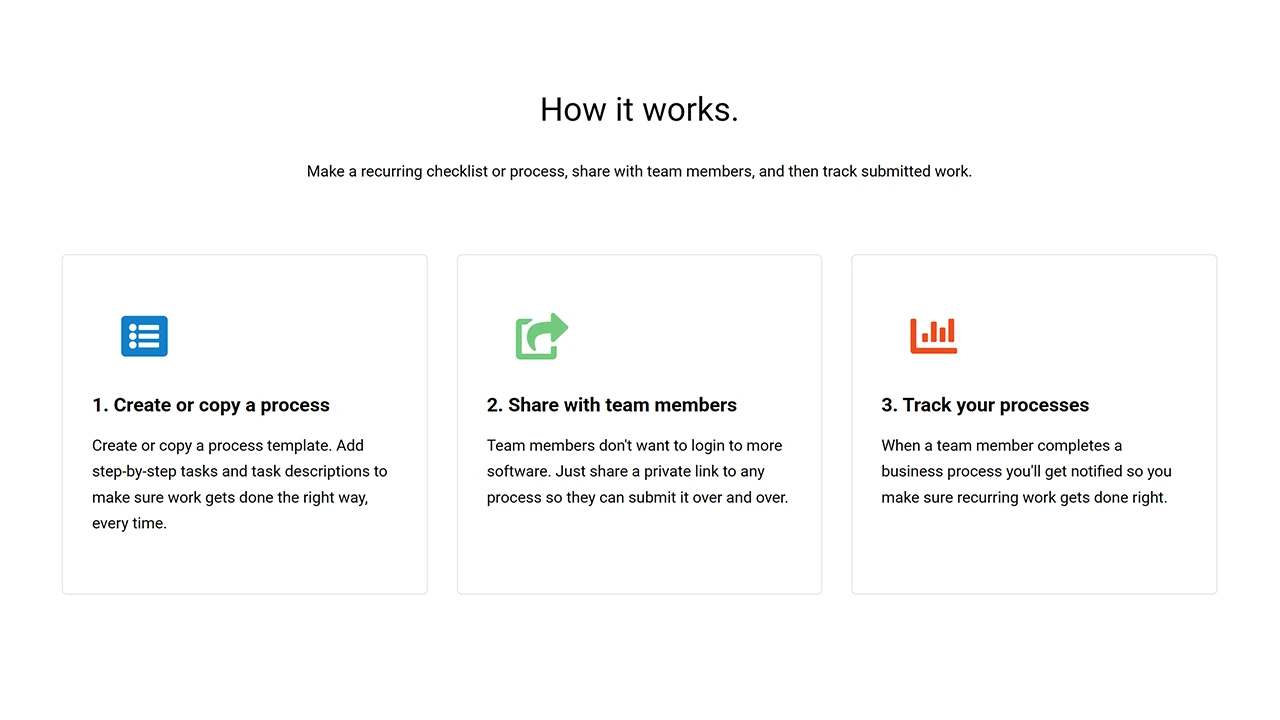 Screenshot 2 of Checkli