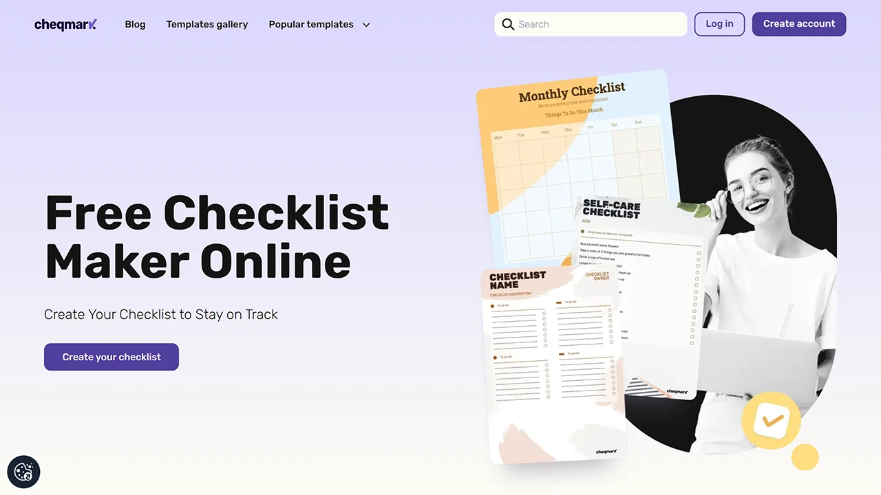 Screenshot 1 of Cheqmark