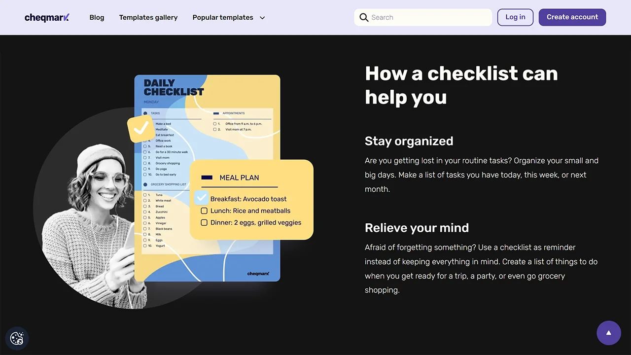 Screenshot 2 of Cheqmark
