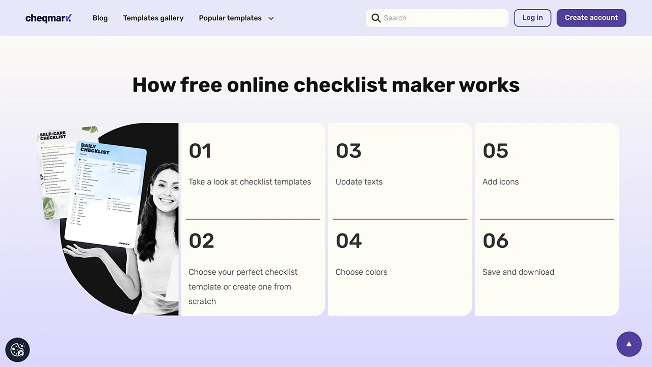 Screenshot 3 of Cheqmark