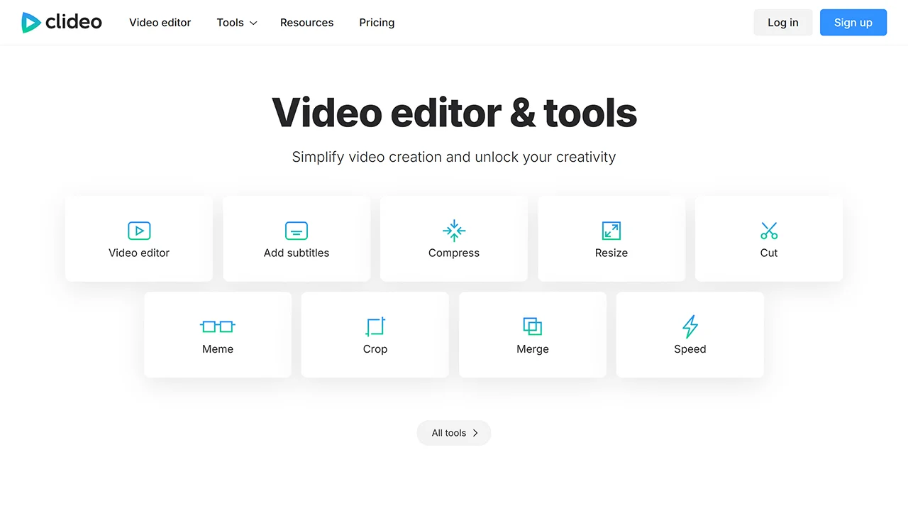 Screenshot 1 of Clideo