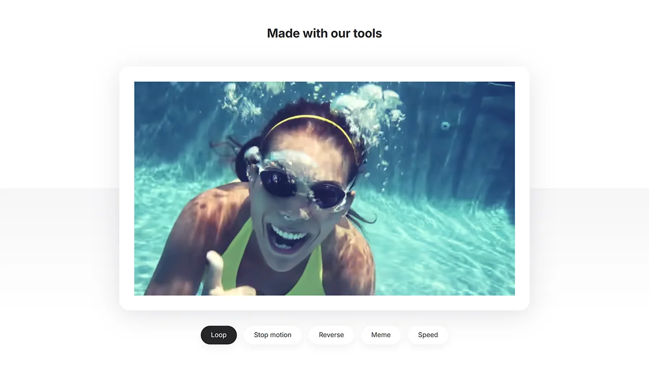 Screenshot 2 of Clideo
