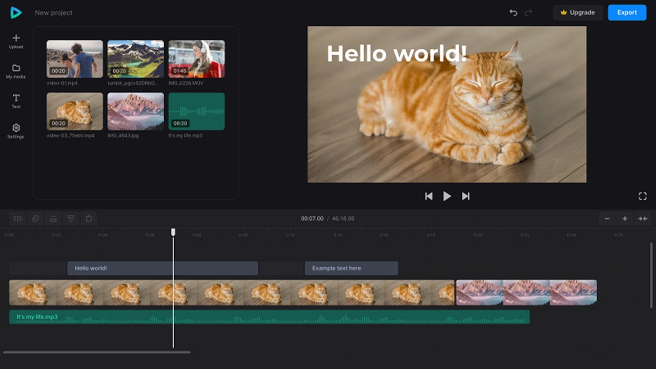 Screenshot 3 of Clideo