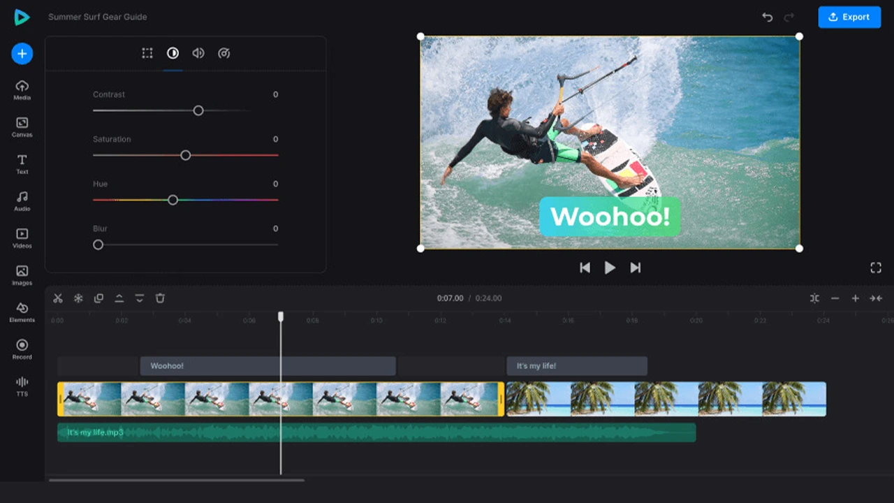 Screenshot 5 of Clideo