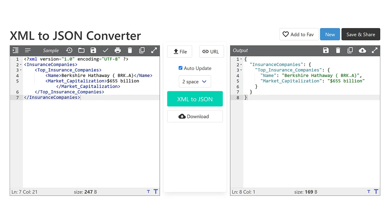 Screenshot 3 of CodeBeautify