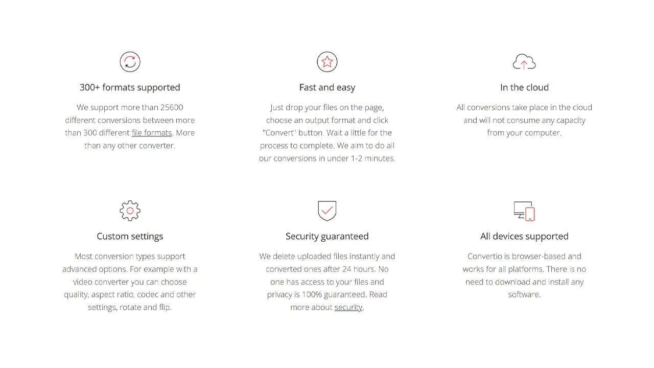 Screenshot 2 of Convertio