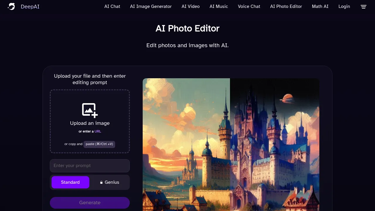 Screenshot 3 of DeepAI