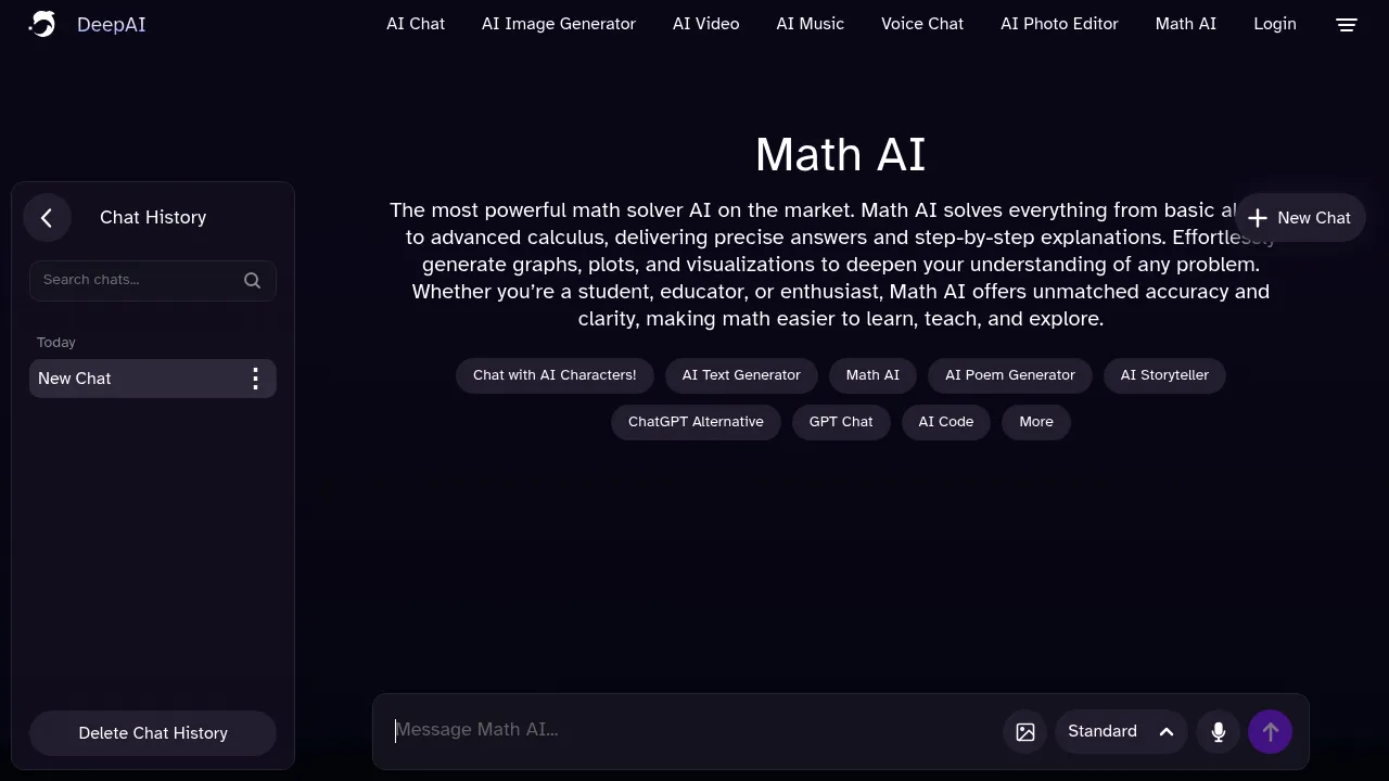 Screenshot 4 of DeepAI