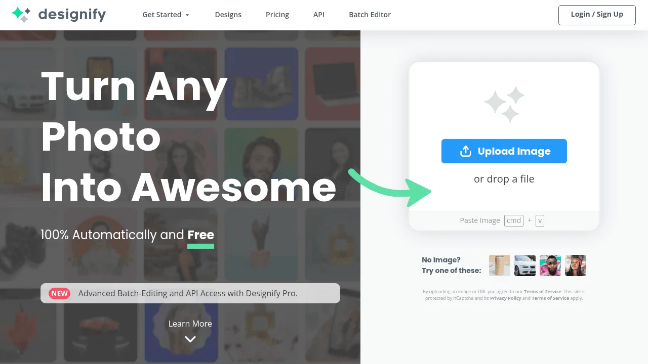 Screenshot 1 of Designify