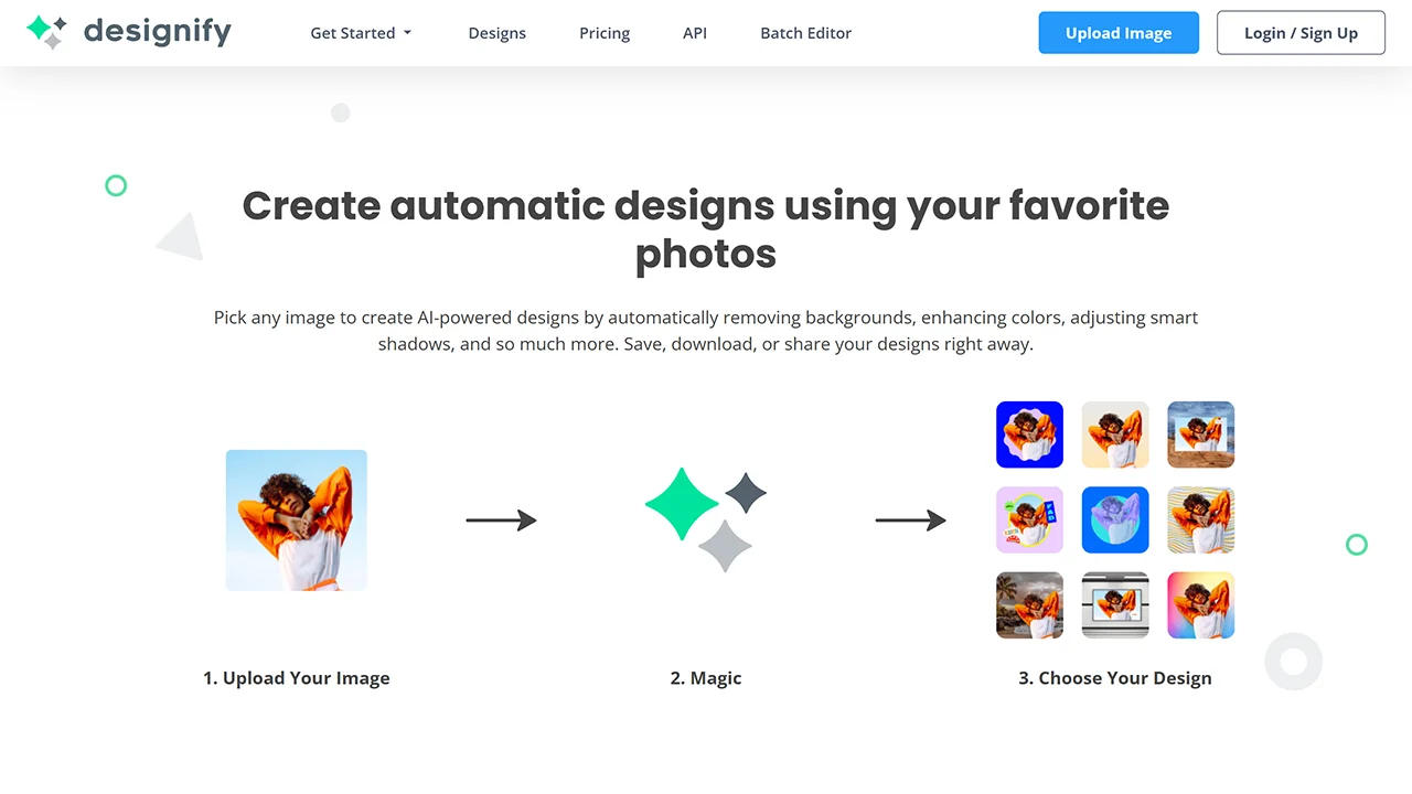 Screenshot 2 of Designify