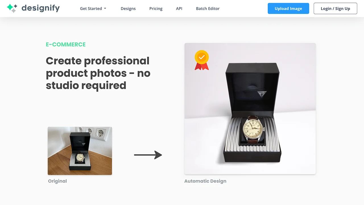 Screenshot 3 of Designify