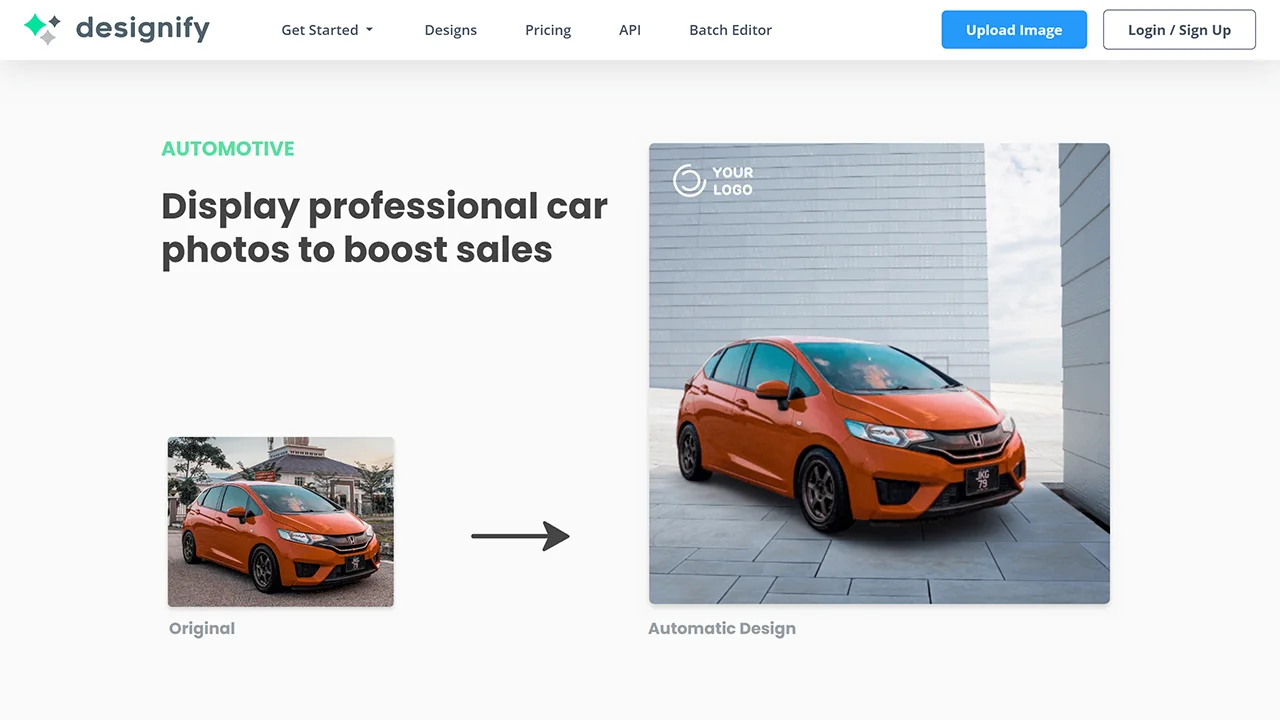 Screenshot 5 of Designify