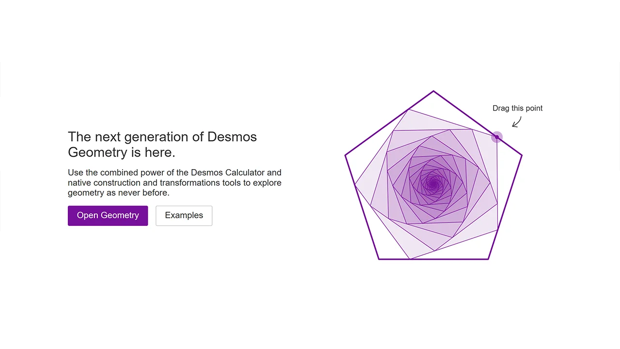 Screenshot 2 of Desmos
