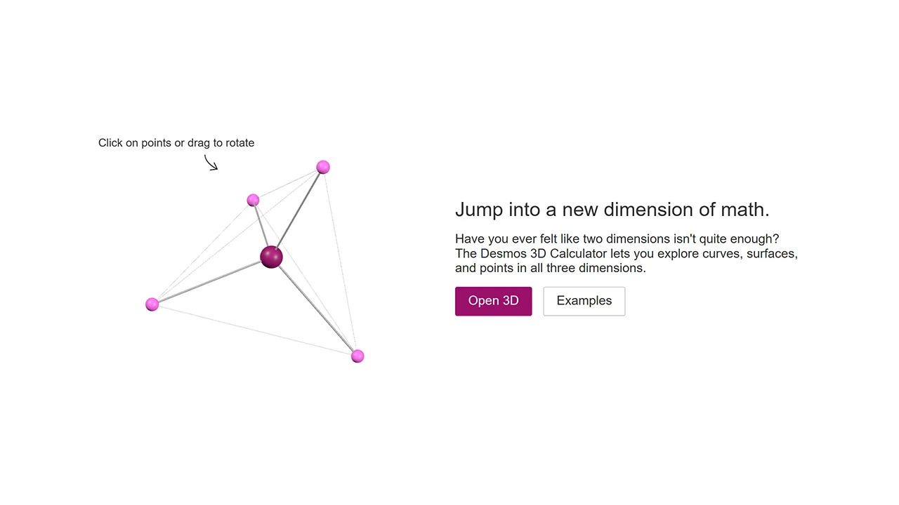 Screenshot 3 of Desmos