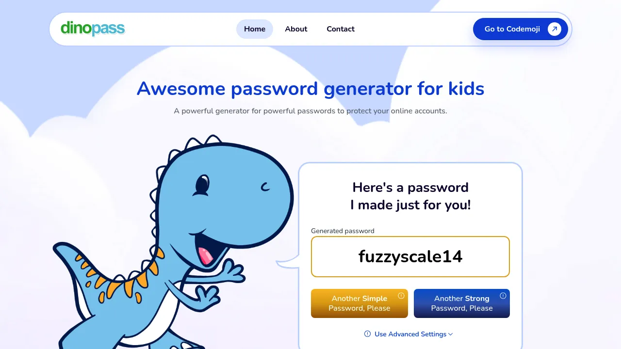 Screenshot 1 of DinoPass
