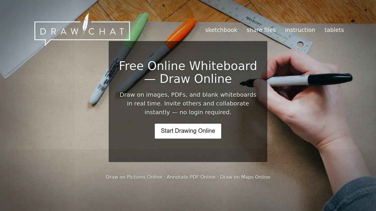 Screenshot of Draw.Chat