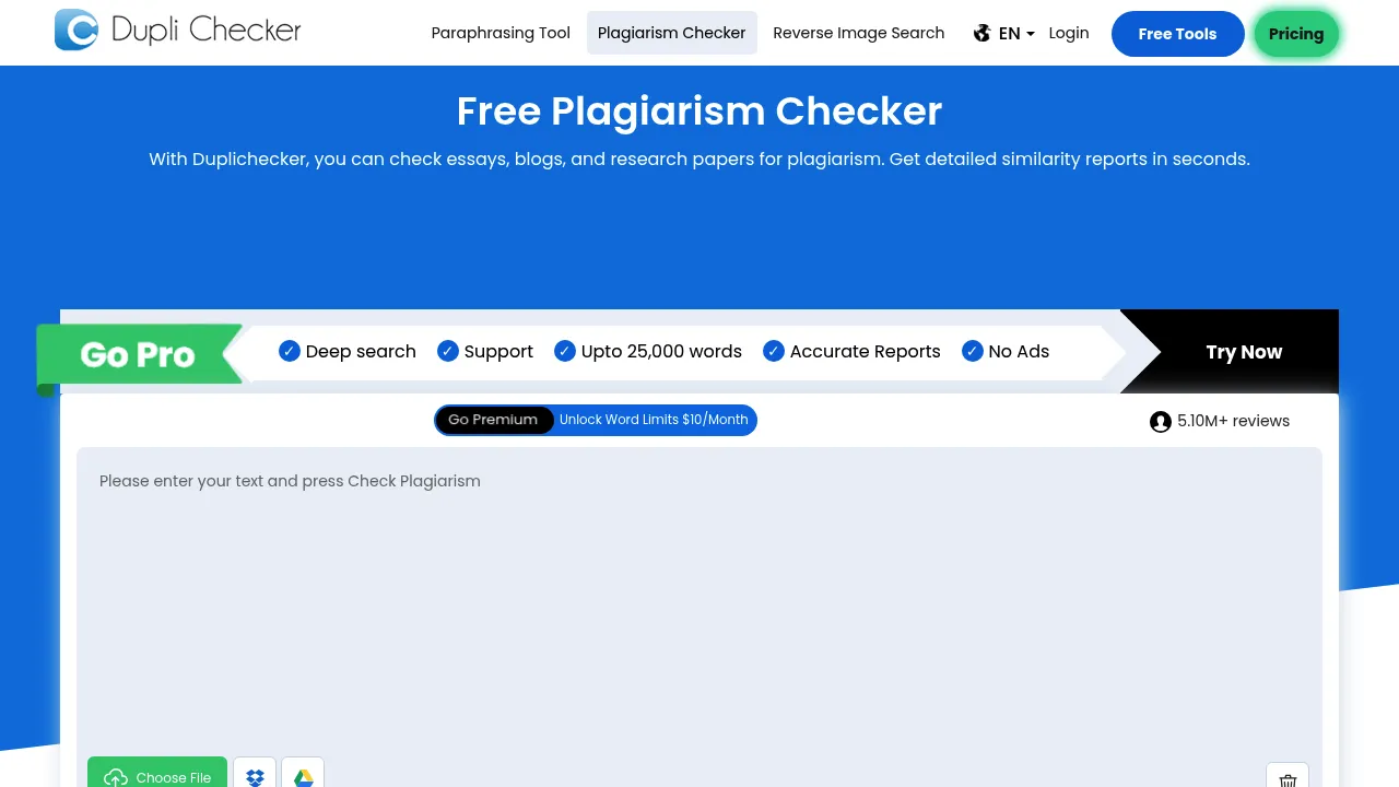 Screenshot 1 of Dupli Checker