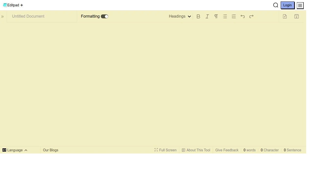 Screenshot 1 of EditPad