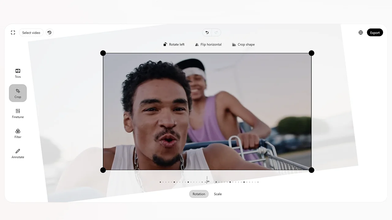 Screenshot 2 of EditVideo