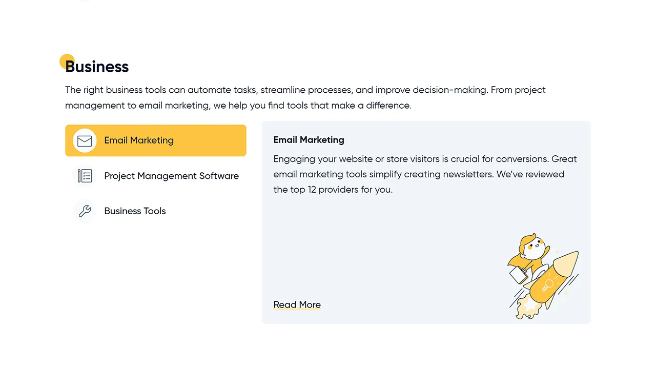 Screenshot 5 of Experte.com