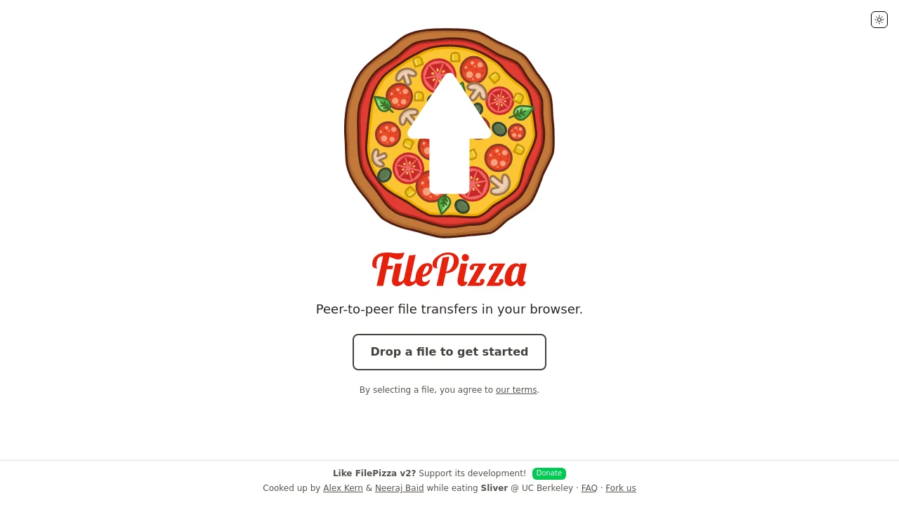Screenshot 1 of File Pizza