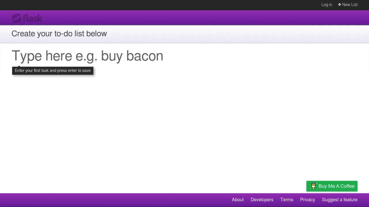 Screenshot 2 of Flask