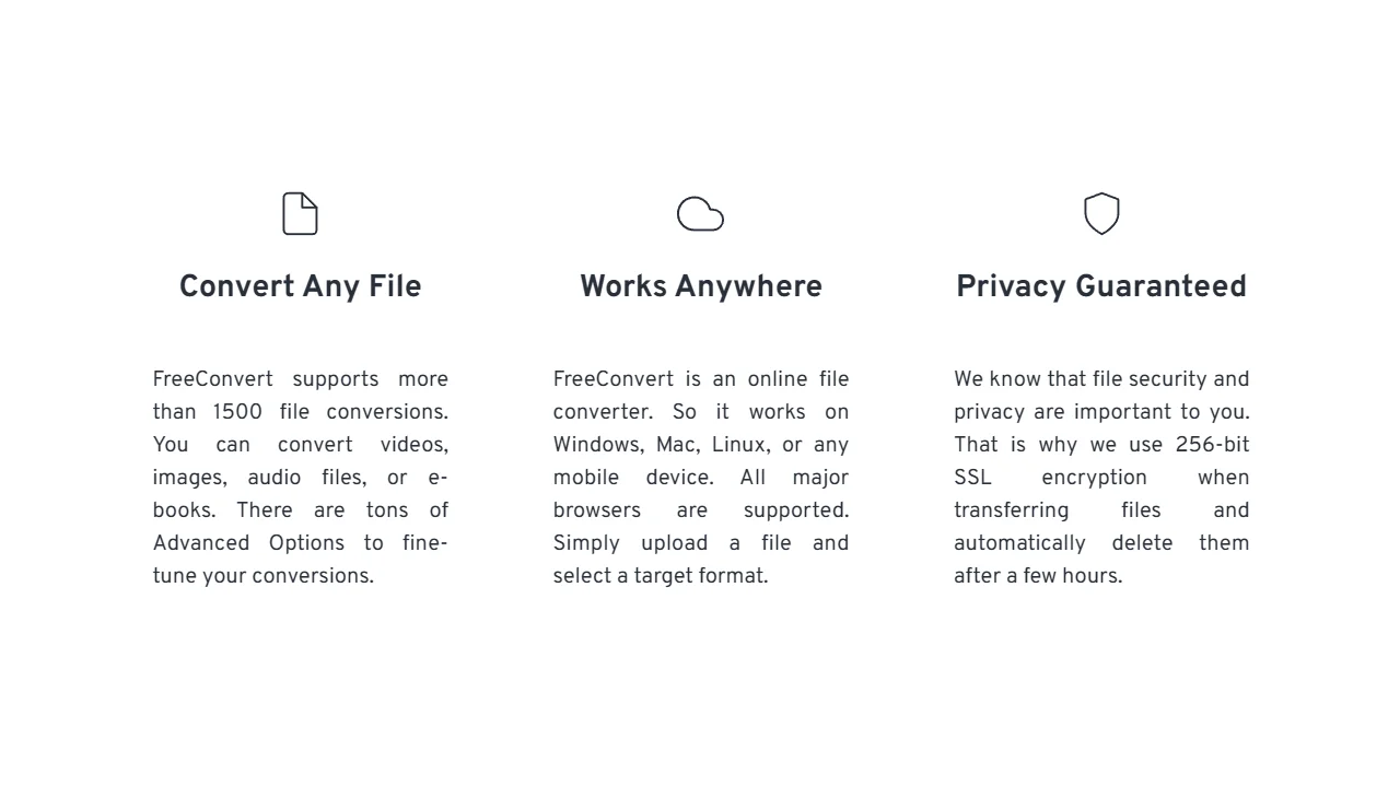 Screenshot 2 of FreeConvert