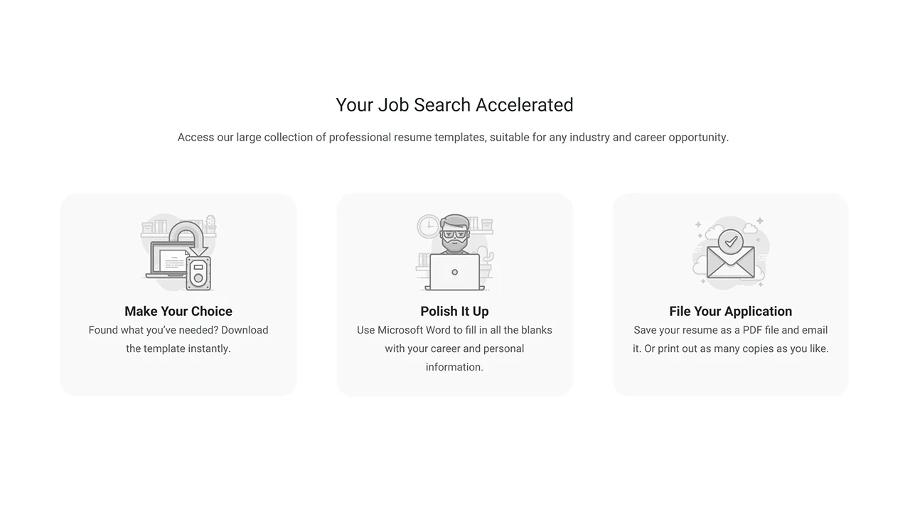 Screenshot 2 of Freesumes