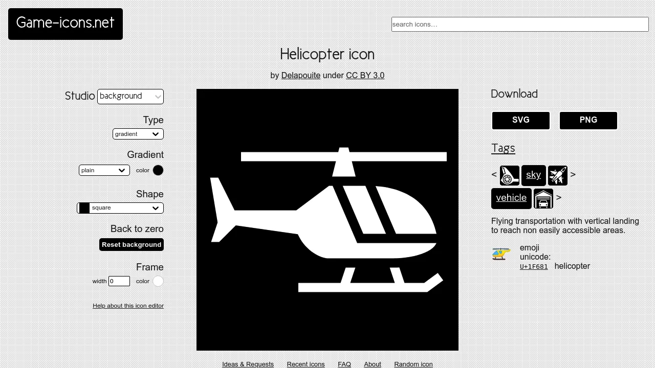Screenshot 2 of Game-Icons