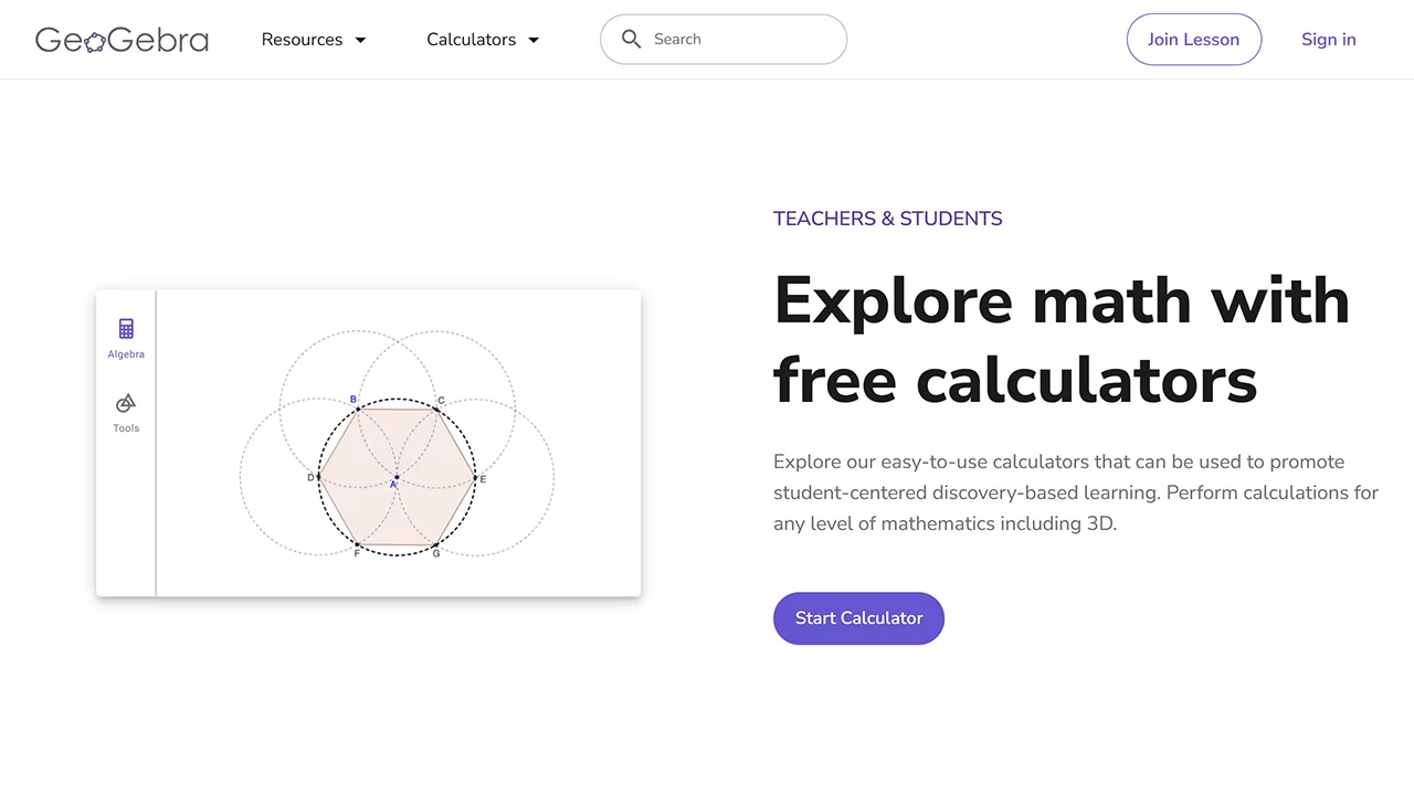Screenshot 4 of GeoGebra