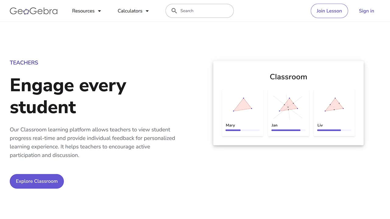 Screenshot 5 of GeoGebra