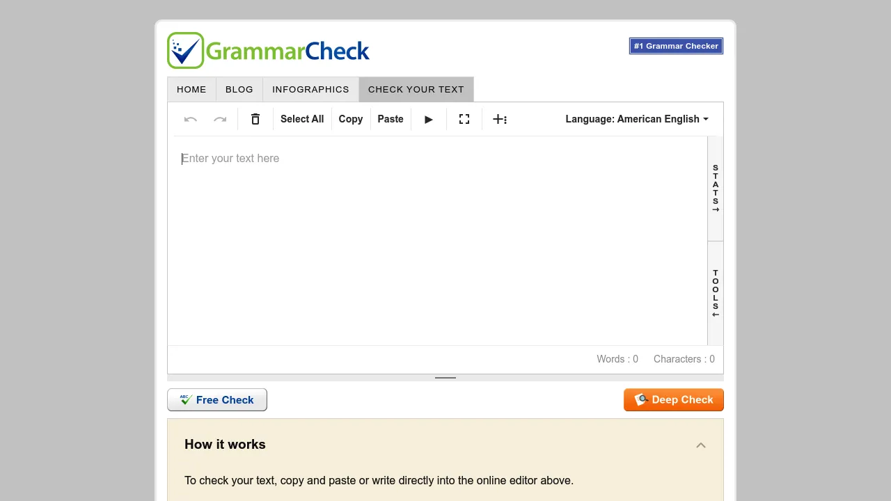 Screenshot 2 of GrammarCheck