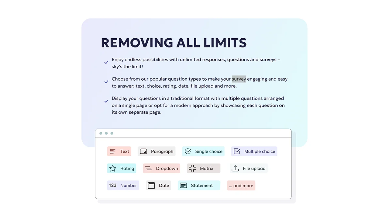 Screenshot 2 of HeySurvey
