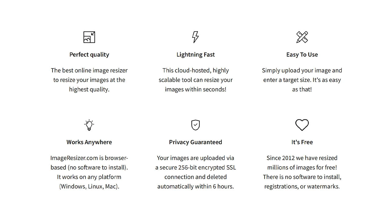 Screenshot 2 of Image Resizer