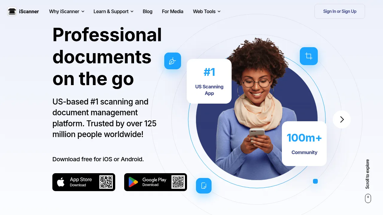 Screenshot 1 of iScanner
