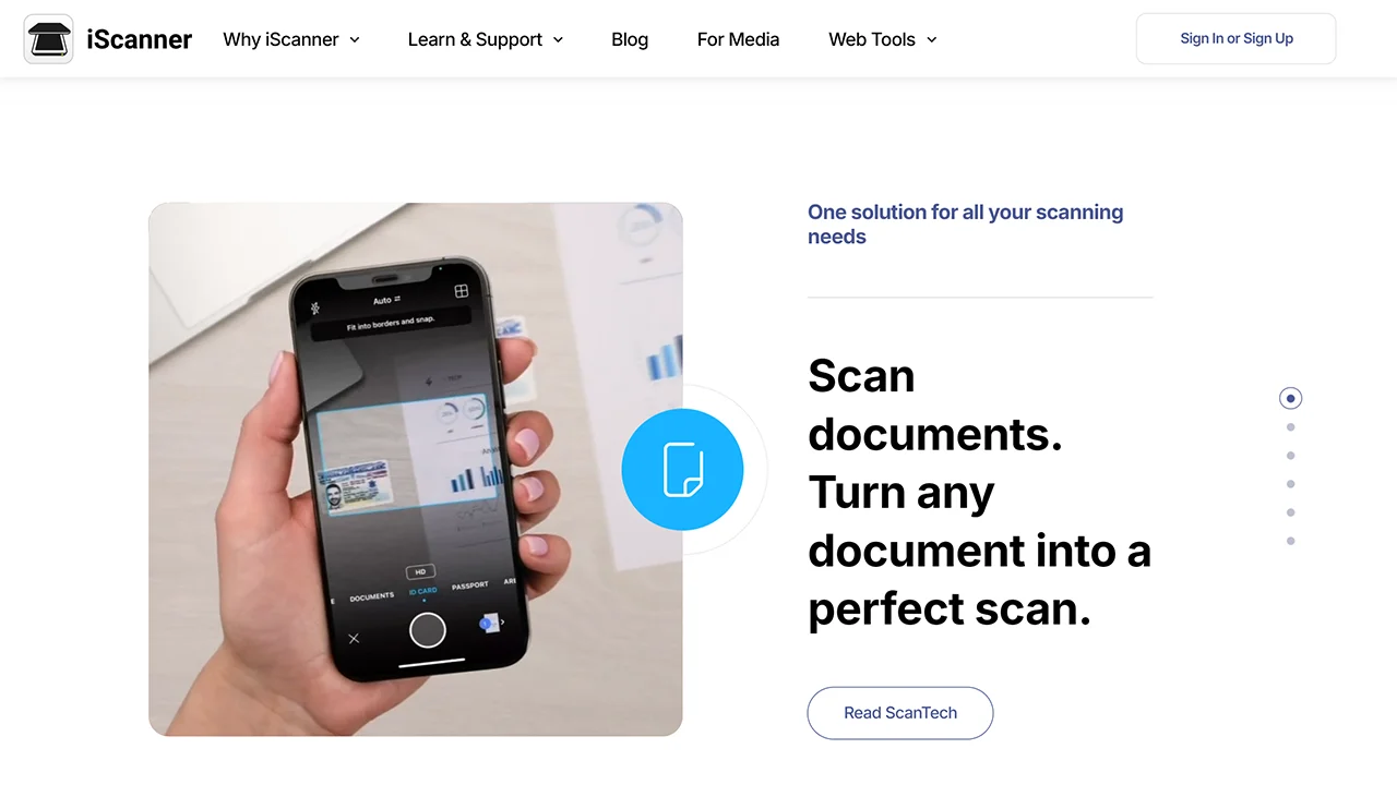 Screenshot 2 of iScanner