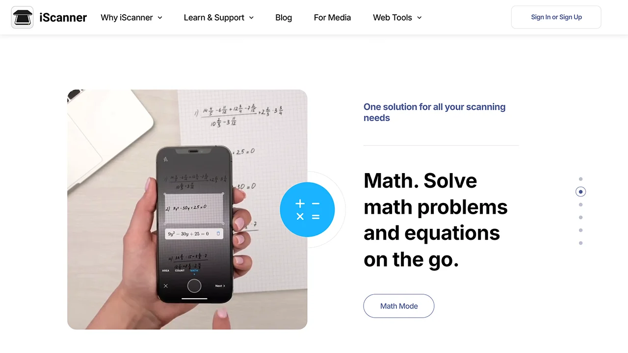 Screenshot 3 of iScanner