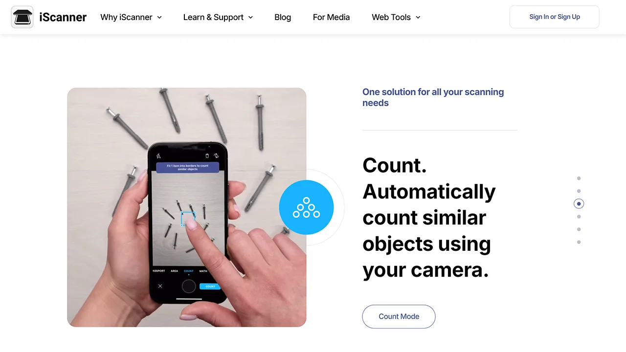 Screenshot 4 of iScanner