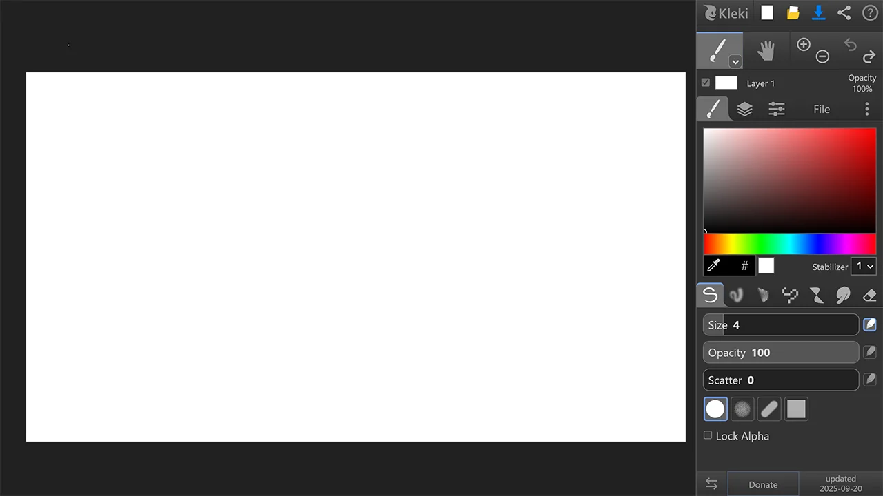 Screenshot 1 of Kleki