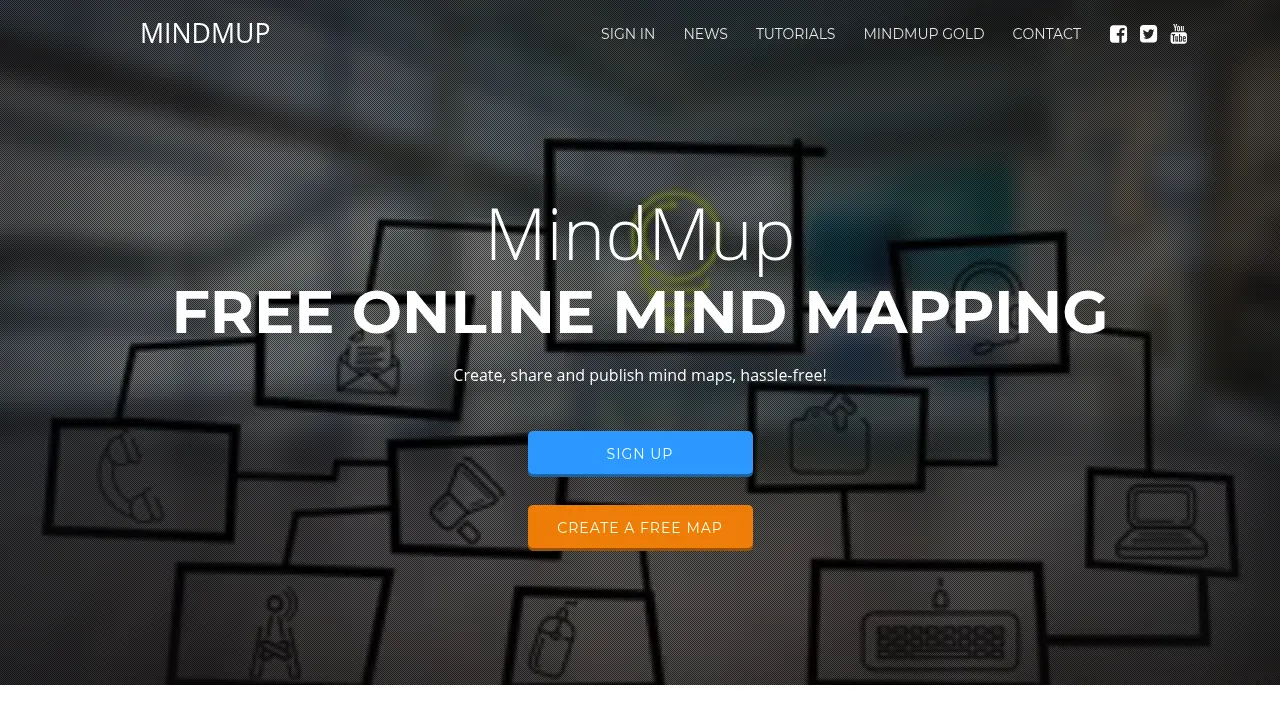 Screenshot 1 of MindMup